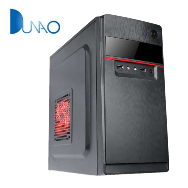 340 hardware new style medium ATX game chassis two materials optional